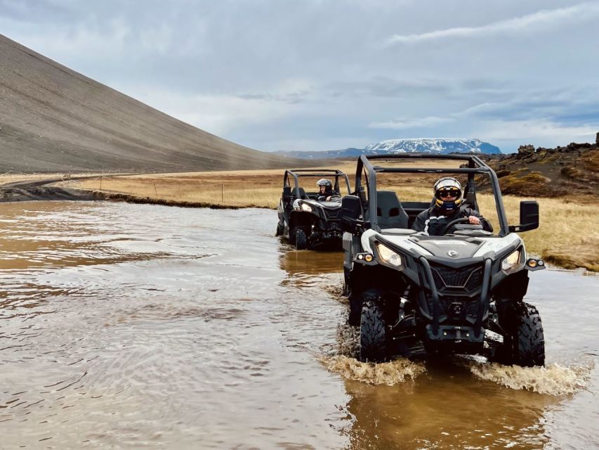Mývatn: Lake Mývatn ATV Guided Safari Experience - Offroad fun with a local pace, not chaos