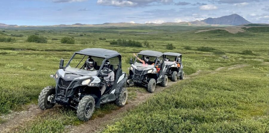 Mývatn: Lake Mývatn ATV Guided Safari Experience - Geo Travel Iceland meeting point, and what to expect before you ride