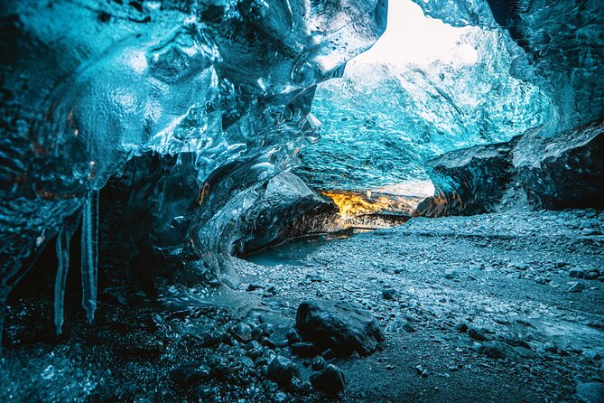 Natural Blue Ice Cave Tour of Vatnajökull Glacier from Jökulsárlón - Walking the Glacier Edge Before the Cave