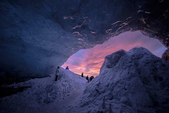 Natural Blue Ice Cave Tour of Vatnajökull Glacier from Jökulsárlón - Inside the Natural Blue Ice Cave: Color, Shape, and Real Cave Rules