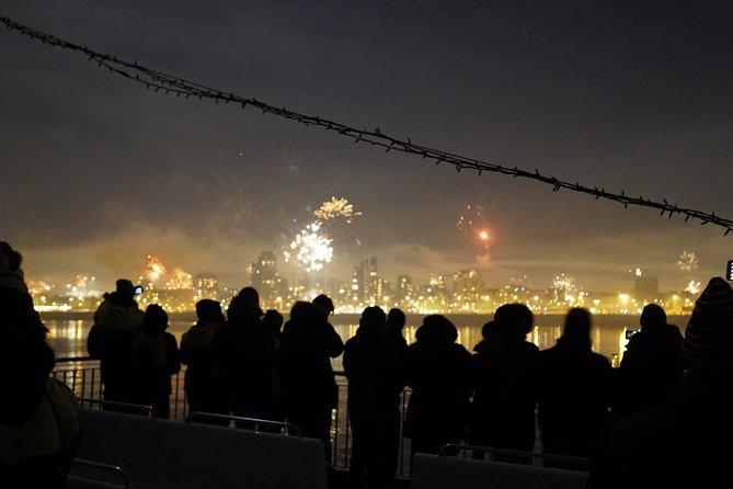 New Year's Eve Fireworks Cruise in Reykjavik - Watching Reykjavik’s New Year’s fireworks from Faxaflói Bay