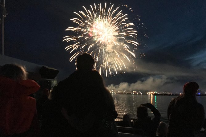 New Year's Eve Fireworks Cruise in Reykjavik - Bar drinks and boat space: the tradeoffs to plan around
