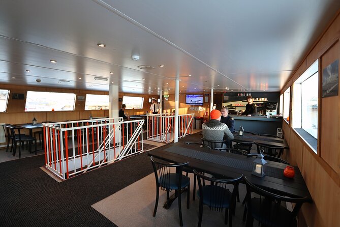 New Years Fireworks by Boat from Reykjavik - Group size and vibe: not overbooked, easy to move around