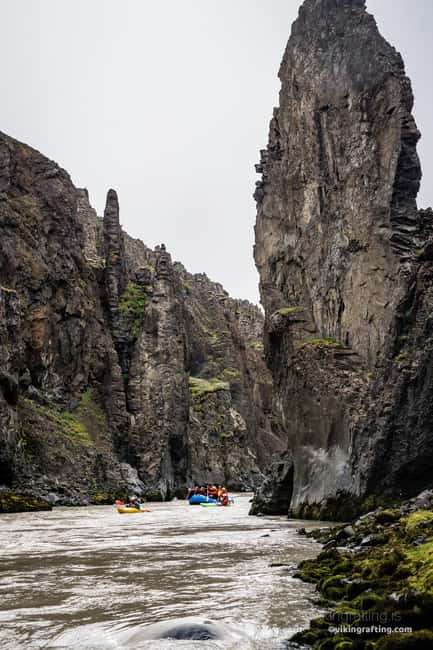 North Iceland: Europe’s Wildest Rafting in DRYSUIT - What grade IV means for you, and why you still can go