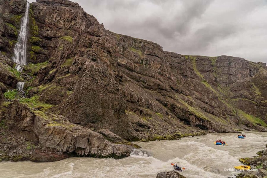 North Iceland: Europe’s Wildest Rafting in DRYSUIT - Riverside refreshment time, and how to plan for food and downtime