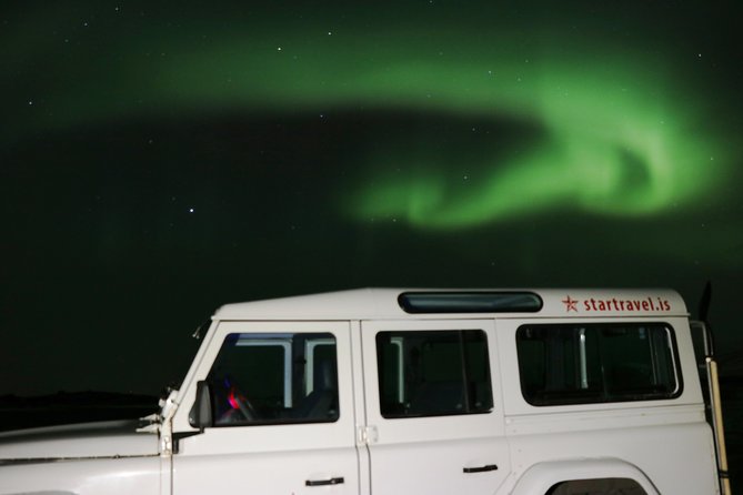 Northern Lights 4x4 Jeep/van Tour from Akureyri - Vehicle comfort, plus one mobility note