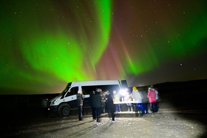 Northern Lights 4x4 Tour with Pastries and Cocoa from Reykjavik - How guides work the sky: science, legends, and constant checking