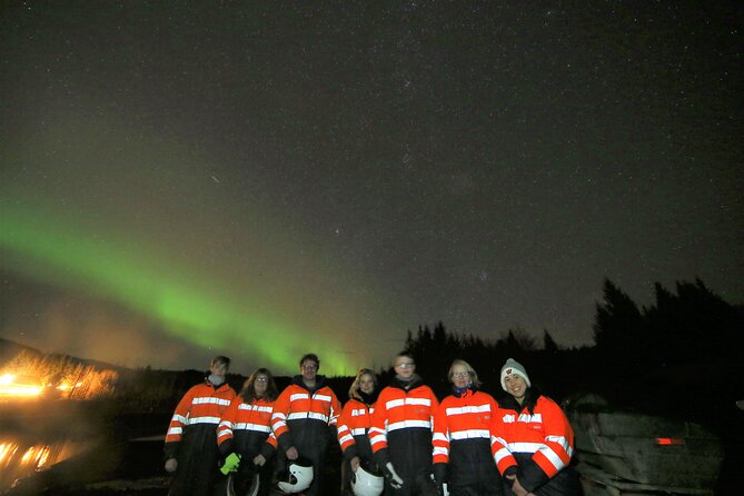Northern Lights ATV Quad Adventure from Reykjavik - The itinerary in real life, step by step