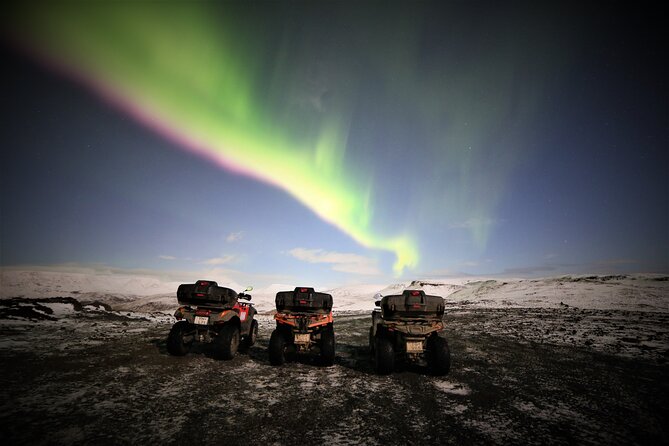 Northern Lights ATV Quad Adventure from Reykjavik - Single ride vs double ride, and who will enjoy each