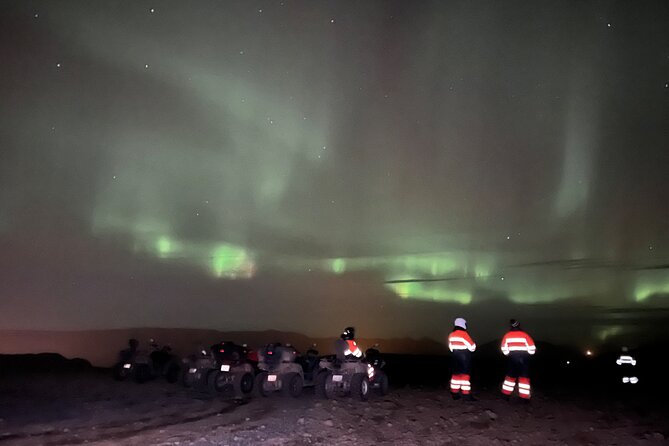 Northern Lights ATV Quad Adventure from Reykjavik - What to bring: layers, warm accessories, and a phone that can see in the dark