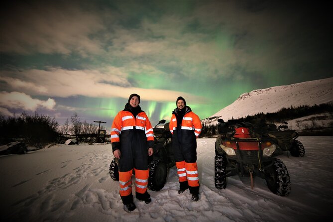 Northern Lights ATV Quad Adventure from Reykjavik - Self drive ATV at night, what it feels like and what to prepare