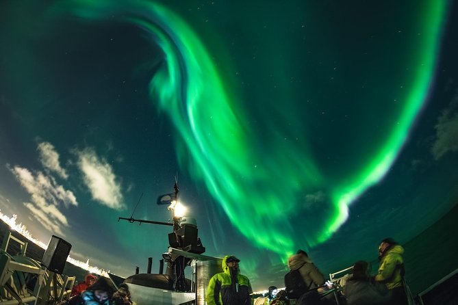 Northern Lights by Boat with a Backup Plan from Reykjavik - On Board Comfort Kit: Overalls, Wi-Fi, Restrooms, and Snacks