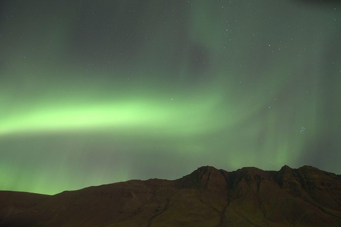 Northern Lights Cruise from Downtown Reykjavik - From Elding Harbour to Faxafloi Bay, in About Two Hours