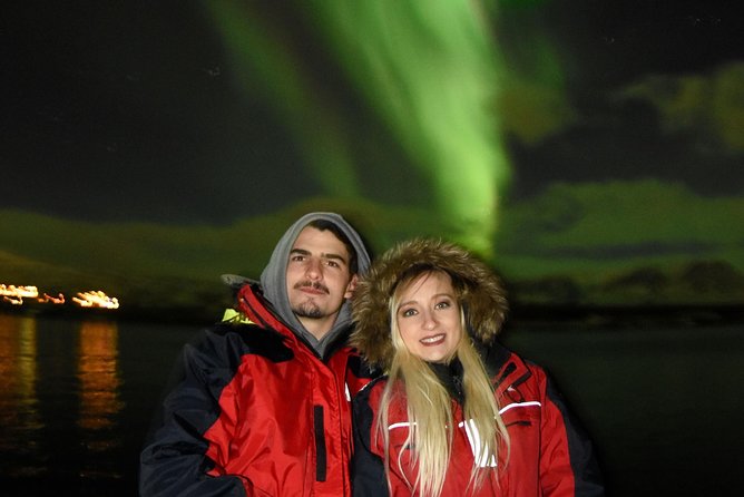 Northern Lights Cruise from Downtown Reykjavik - What You See on the Water: Harpa, Hallgrímskirkja, and the Peace Tower