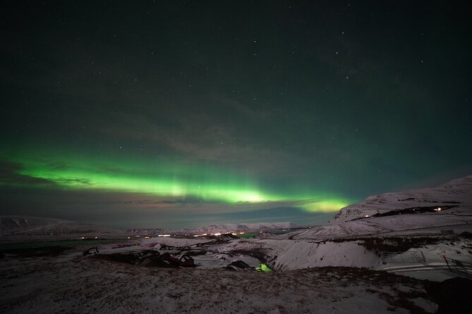 Northern Lights In luxury off-road SUV with Photos and Treats - Timing and what to expect during the 9:00 pm start