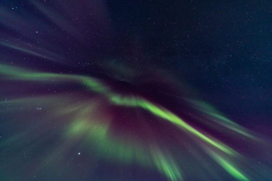 Northern Lights in Mini Bus, Photos, Hot Cocoa and Pastries - Complimentary Aurora photos: why it’s worth more than it sounds