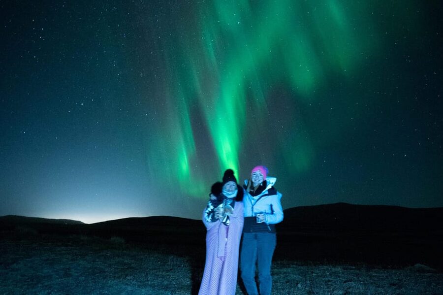 Northern Lights in Mini Bus, Photos, Hot Cocoa and Pastries - How your guide searches for the Aurora Borealis