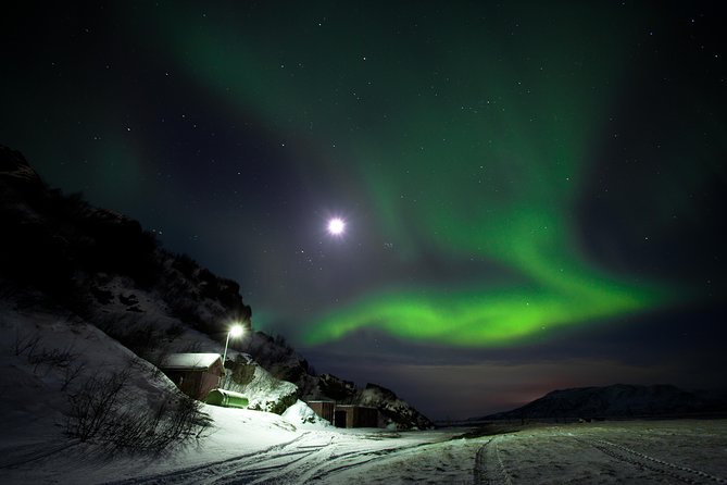 Northern Lights Minibus Tour with Hot Cocoa, Blankets & Photos - First, You Escape the City Light Fast