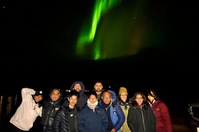 Northern Lights Private Guided Tour With Professional Photos - Professional Northern Lights Photos, Sent to You Later