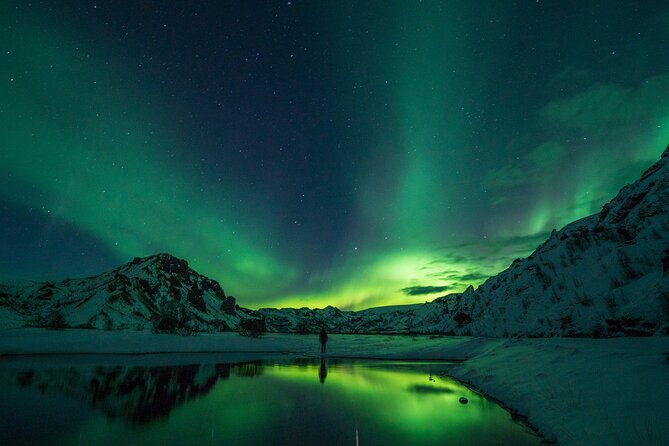 Northern Lights Private Tour-Epic Adventure - Stop one and stop two: waiting, watching, and quick moves when clouds roll in