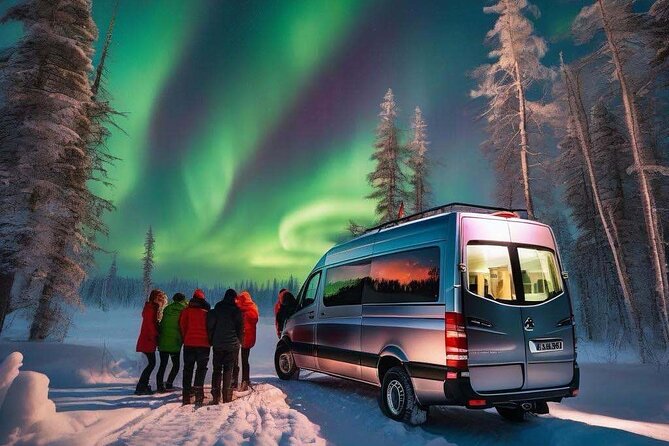 Northern Lights Small Group Tour from Reykjavik - Stop by Stop: Reykjavik as Your Base, Multiple Sky Stops for the Best Chances