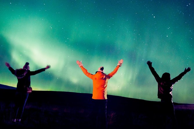 Northern Lights Small Group Tour from Reykjavik with Free Photos - Price and value for a 4-hour aurora photo push