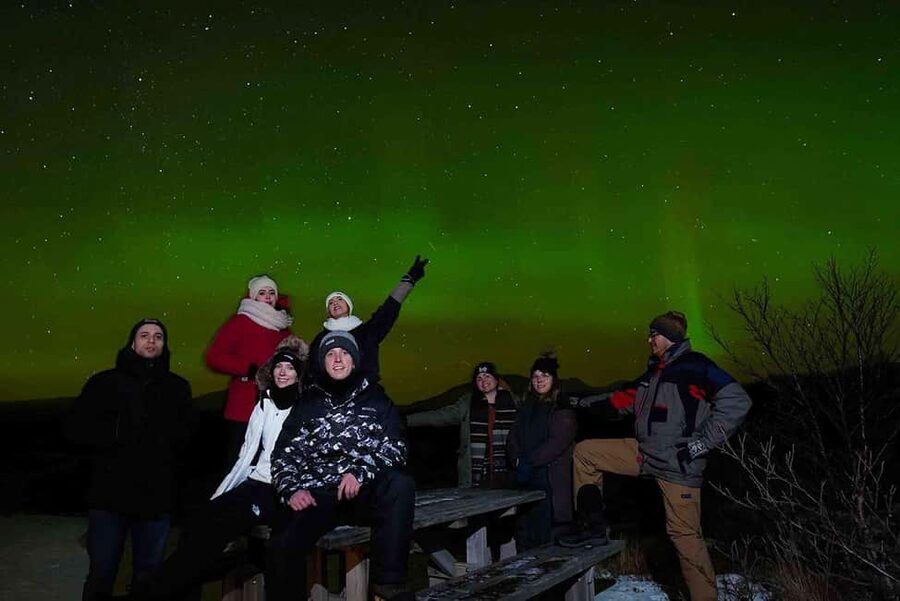 Northern Lights & Stargazing Jeep Tour - Telescope stargazing while you wait: planets, moons, and deep-space views