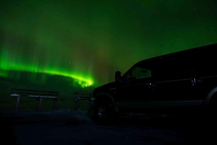 Northern Lights & Stargazing Jeep Tour - The guided Aurora hunt: real-time data plus quiet off-road locations