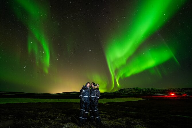 Northern Lights Tour with Photos, Snacks, Warm Snowsuits, Chairs - Reykjavik Aurora Hunting, Without the Big-Bus Chaos