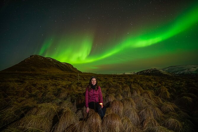 Northern Lights Tour with Photos, Snacks, Warm Snowsuits, Chairs - What You Eat and Sip While You Wait