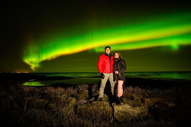 Northern Lights Tour with Photos, Snacks, Warm Snowsuits, Chairs - Leaving the City Lights for the Best Dark Sky