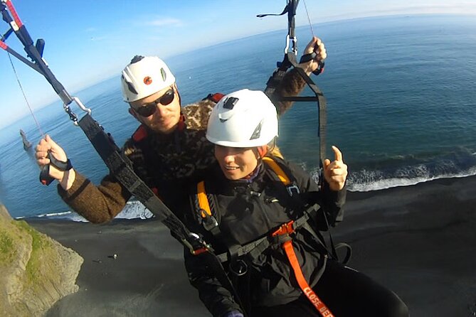 Paragliding and South Coast Waterfalls Day Tour from Reykjavík - Price and value: is $366 per person a fair deal?