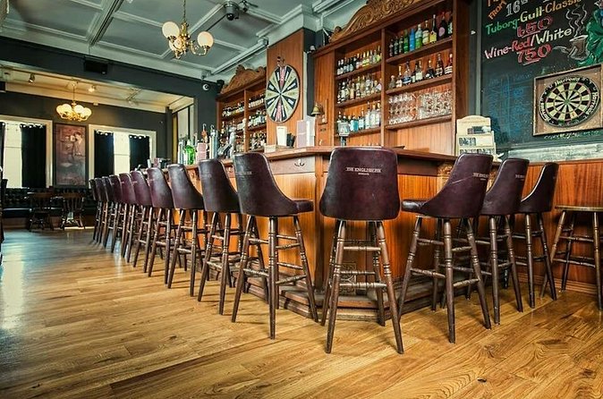 Party and Get Tipsy like a Viking in Reykjavik - The live music finish at Hús máls og menningar