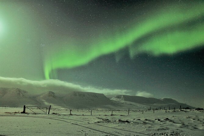 Photography tour - Northern light Hunting from Akureyri - Eyjafjardarsveit: the main stop and why it’s chosen