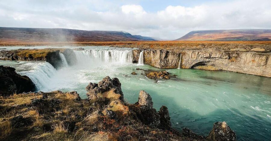 Port Akureyri: Godafoss Waterfall, Myvatn and Baths Tour - Key moments on this Port Akureyri Mývatn day