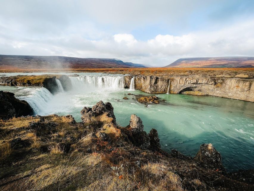 Port Akureyri: Godafoss Waterfall, Myvatn and Baths Tour - Before You Go: How the 8-hour Mývatn loop stays cruise-friendly