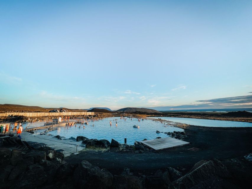 Port Akureyri: Godafoss Waterfall, Myvatn and Baths Tour - Skútustaðagígar pseudo craters: crater shapes without the usual volcanic story