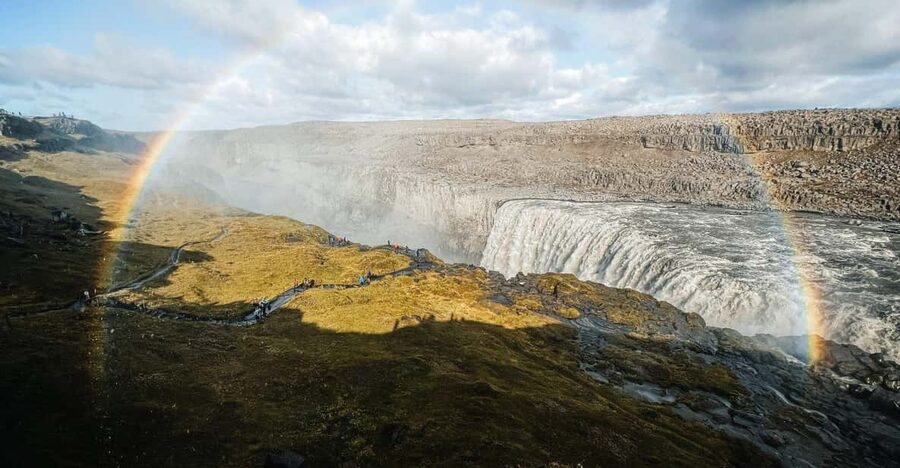 Port Akureyri: Godafoss Waterfall, Myvatn and Dettifoss - A Cruise-Day Shortcut From Akureyri to North Iceland’s Heavy Hitters