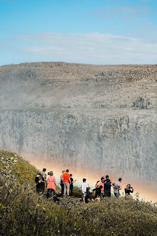 Port Akureyri: Godafoss Waterfall, Myvatn and Dettifoss - Dimmuborgir Lava Formations, Plus Drinks, Snacks, and a Short Walk