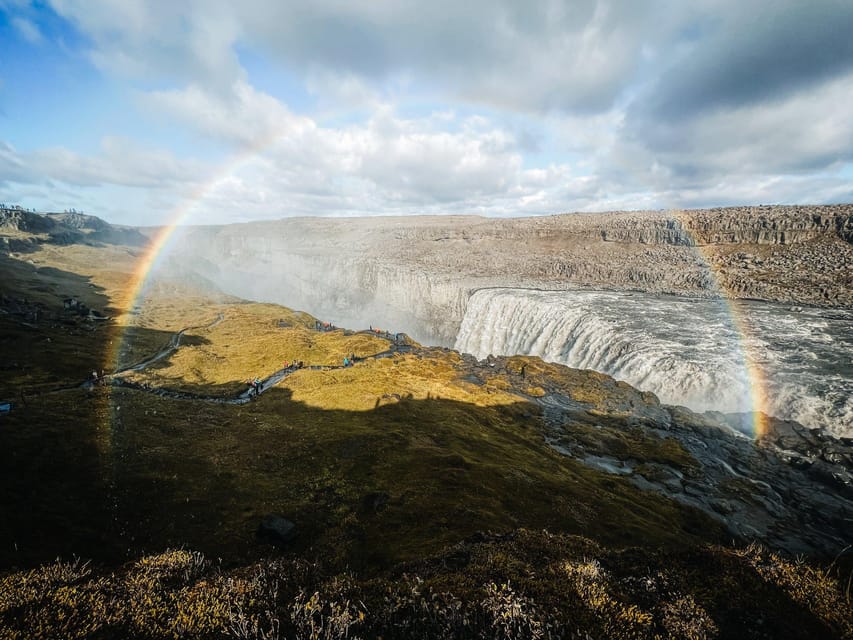 Port Akureyri: Godafoss Waterfall, Myvatn and Dettifoss - Grjótagjá Cave and the Hot Blue River, Plus the Tectonic Plate Photo