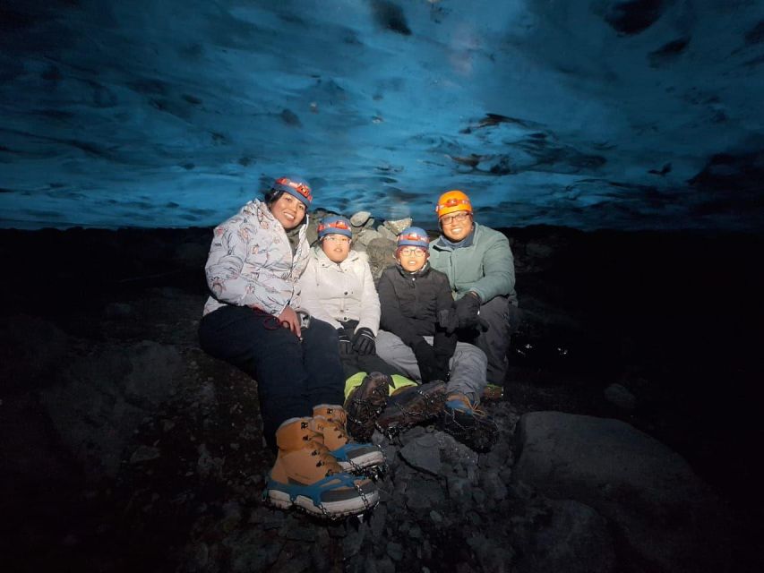 Premium Blue Ice Cave Tour - hot soup & hot drink incl. - Inside the Cave: What You’ll Actually Do Once You’re There
