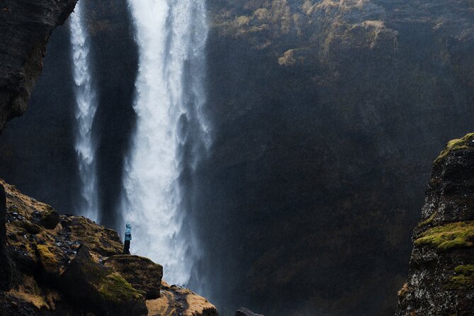 Private 2-Day Northern Lights, Glacier Lagoon, and Ice Caves - Skaftafell in Vatnajökull National Park: where your day turns toward glaciers