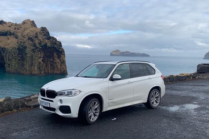 PRIVATE 2-Hours Tour - Westman Islands with a local in a BMW X5 - Puffins on the coast, and why timing is everything