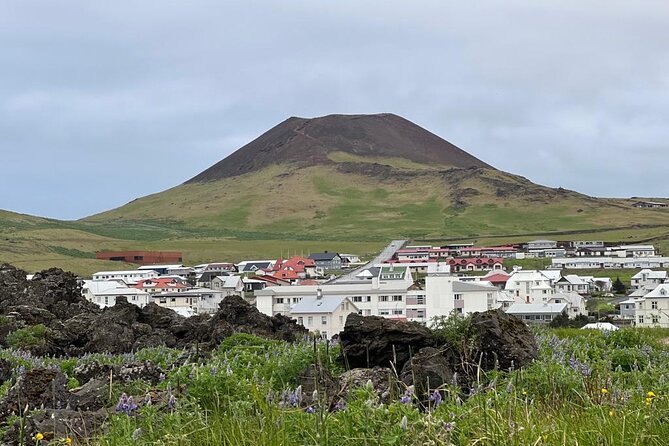PRIVATE 2-Hours Tour - Westman Islands with a local in a BMW X5 - Eldfell volcano area and the 1970 eruption story