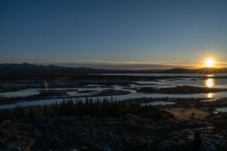Private 6h tour: Golden Circle Essentials - Öxarárfoss: a short walk to a waterfall with a story behind it