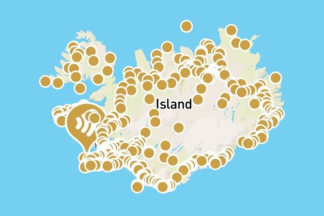 Private audio guide of the island for self-exploration tour - Iceland Complete in the car: how the GPS audio guide really works