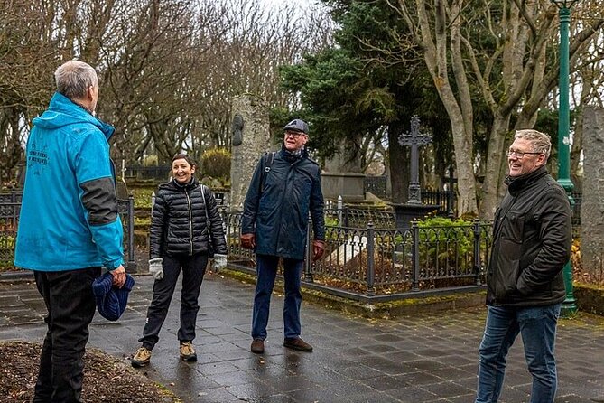 Private Combo Reykjavik Walk and Folklore Tour - Graveyards and the playful folklore of Iceland