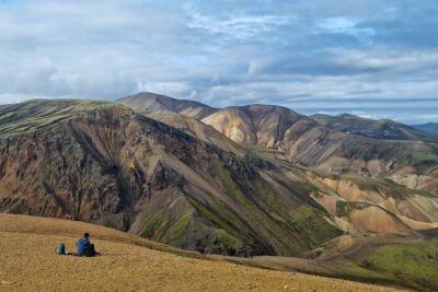 Private Day Trip in Landmannalaugar South Region area on a 4×4 truck