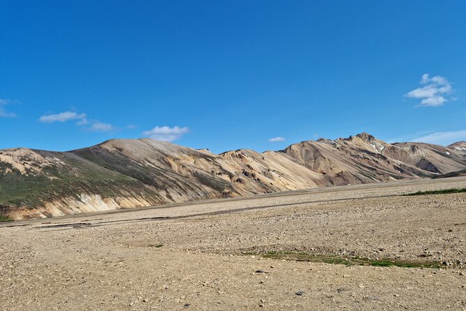 Private Day Trip in Landmannalaugar South Region area on a 4x4 truck - Landmannahellir cave: short visit, photo time, and a human story