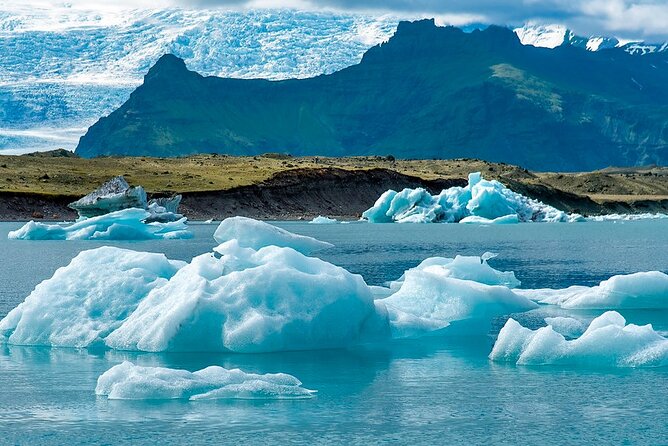 Private Diamond Beach Day Tour from Reykjavik - When the Day Adds Jökulsárlón Glacier Lagoon
